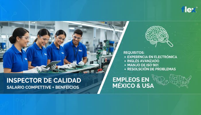 Inspector de Calidad en Flex