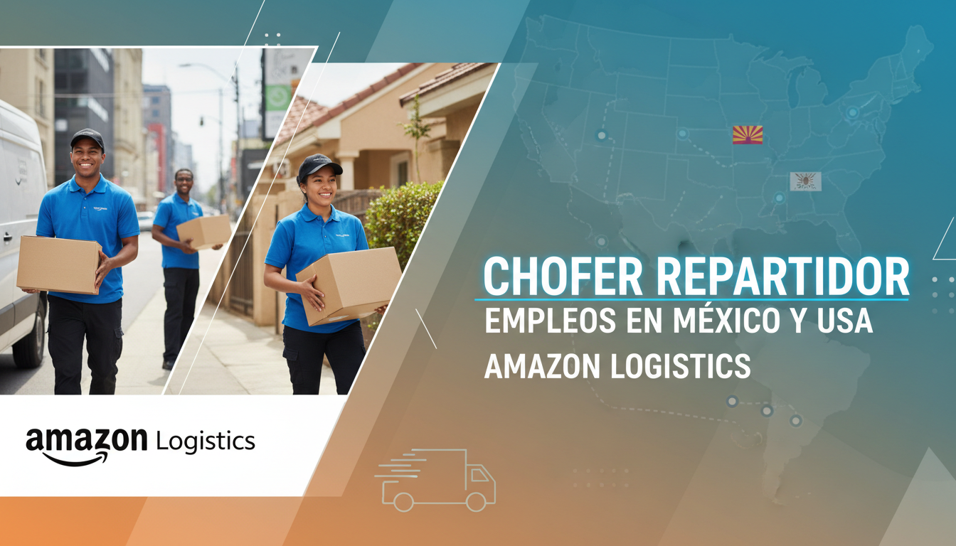 Chofer Repartidor Amazon